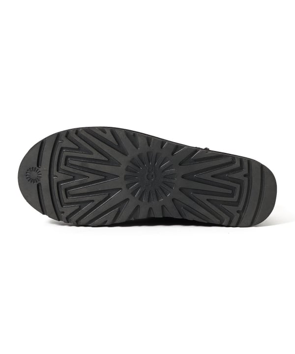 【EXCLUSIVE】UGG(R)  / CLASSIC MICRO ※サンプルカラーBLACK（実際の色味は1～3枚目画像のDUSTED COCOAをご覧ください）