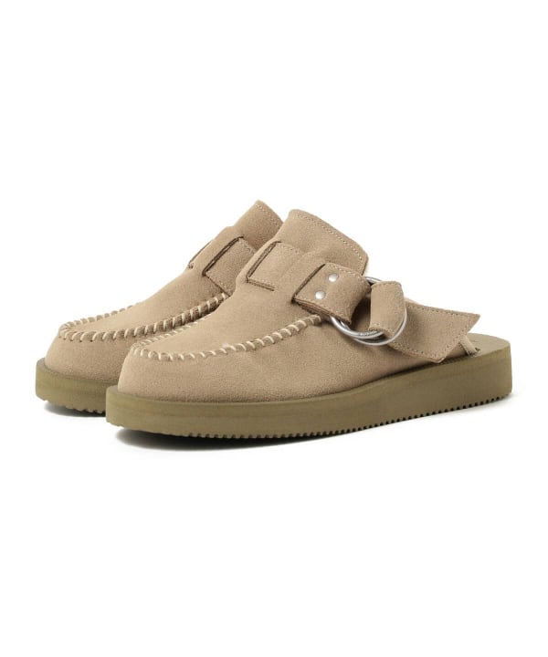 SUICOKE /スイコック】LEMI-Mab（フラットシューズ）｜Spick and