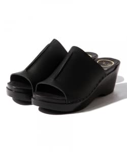 NO.6 / Front Seam Slide on Mid Wedge