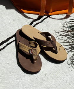 〈WOMEN〉RAINBOW SANDALS for Pilgrim Surf+Supply / Leather Sandals