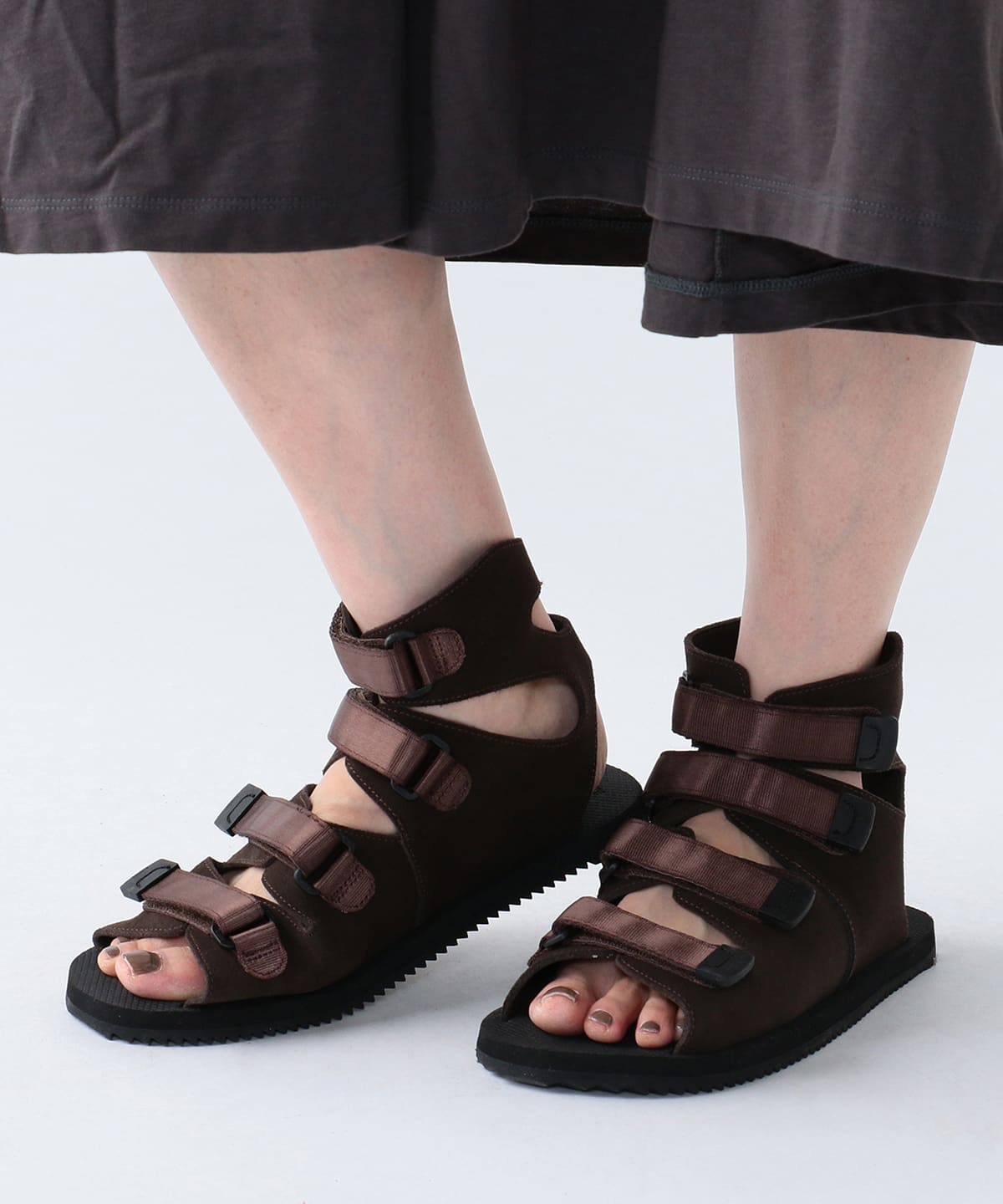 Pilgrim Surf+Supply（ピルグリム サーフ+サプライ）【アウトレット】〈WOMEN〉suicoke for Pilgrim  Surf+Supply / Ankle Sandals（シューズ サンダル）通販｜BEAMS