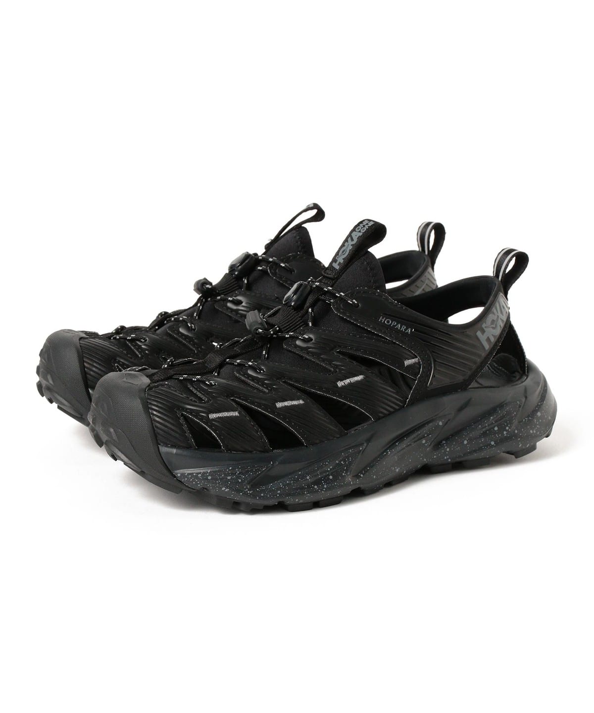 HOKA / HOPARA シューズ WOMEN BLACK / CASTLEROCK 23 HOKA / HOPARA シューズ WOMEN BLACK / CASTLEROCK 23