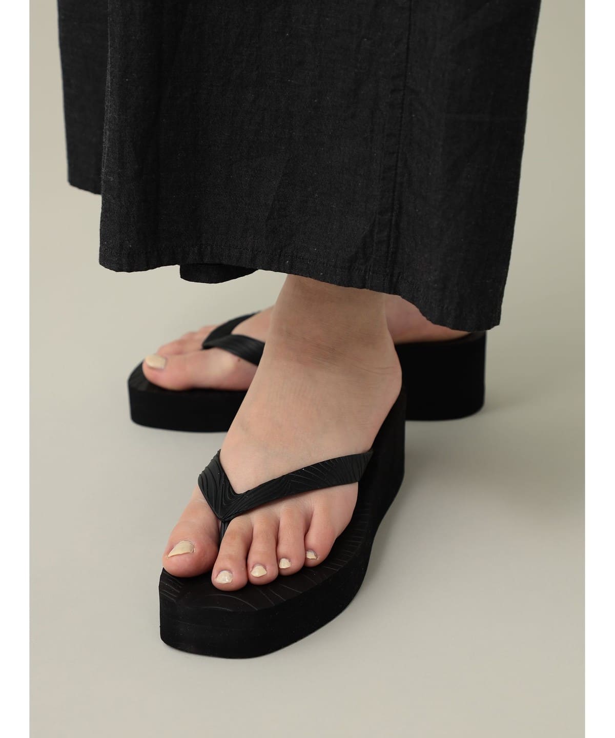 SLEEPERS / High platform sandals シューズ WOMEN black 38 SLEEPERS / High platform sandals シューズ WOMEN black 38
