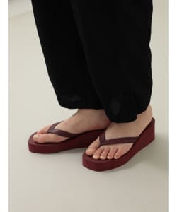 SLEEPERS / High platform sandals
