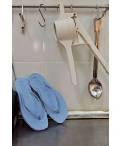 SLEEPERS / Tapered sandals（WEB限定）