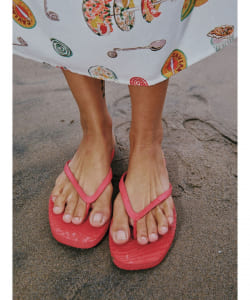 SLEEPERS / Tapered sandals（WEB限定）