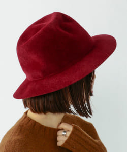 【アウトレット】SAN FRANCISCO HAT / Fur Felt Hat