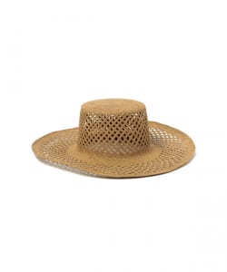 MAGDA MADE / Wide Weave Hat