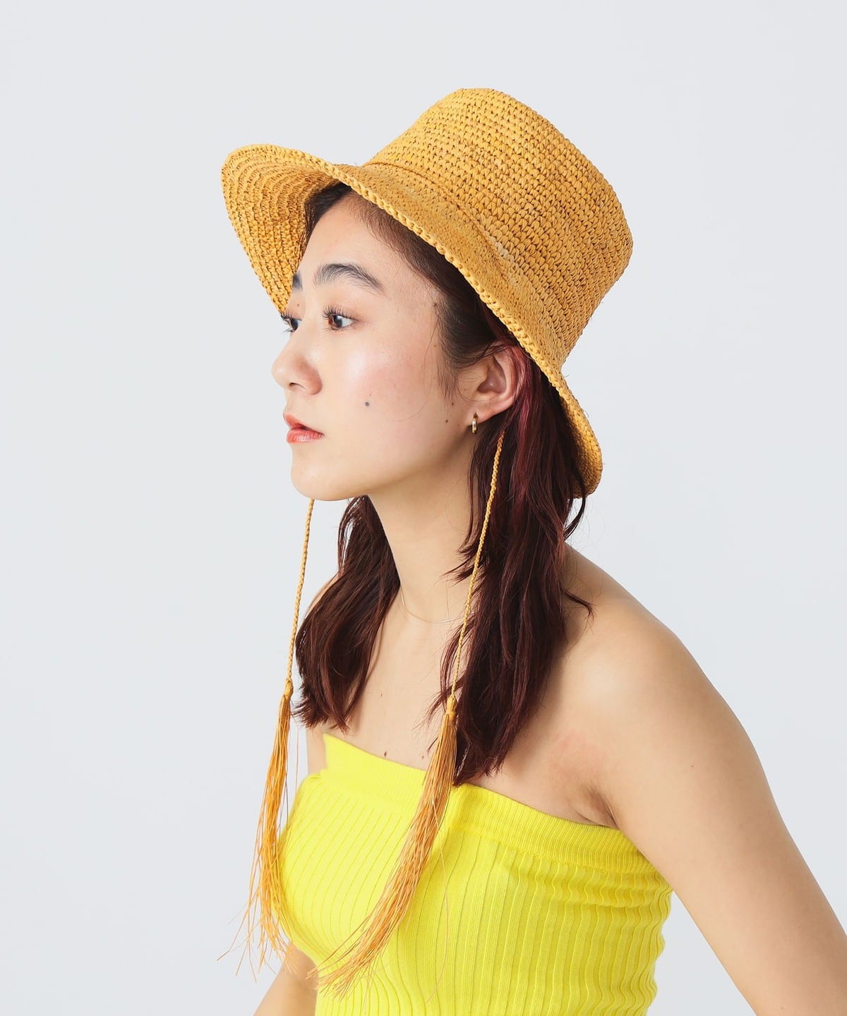 Greenpacha / MEDELLIN HAT 帽子 WOMEN TAN S Greenpacha / MEDELLIN HAT 帽子 WOMEN TAN S