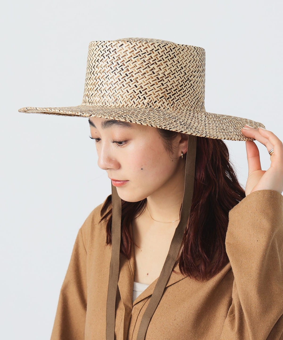 Pilgrim Surf+Supply ピルグリム サーフ+サプライ / Straw Hat 帽子 WOMEN NATURAL ONE SIZE Pilgrim Surf+Supply ピルグリム サーフ+サプライ / Straw Hat 帽子 WOMEN NATURAL ONE SIZE