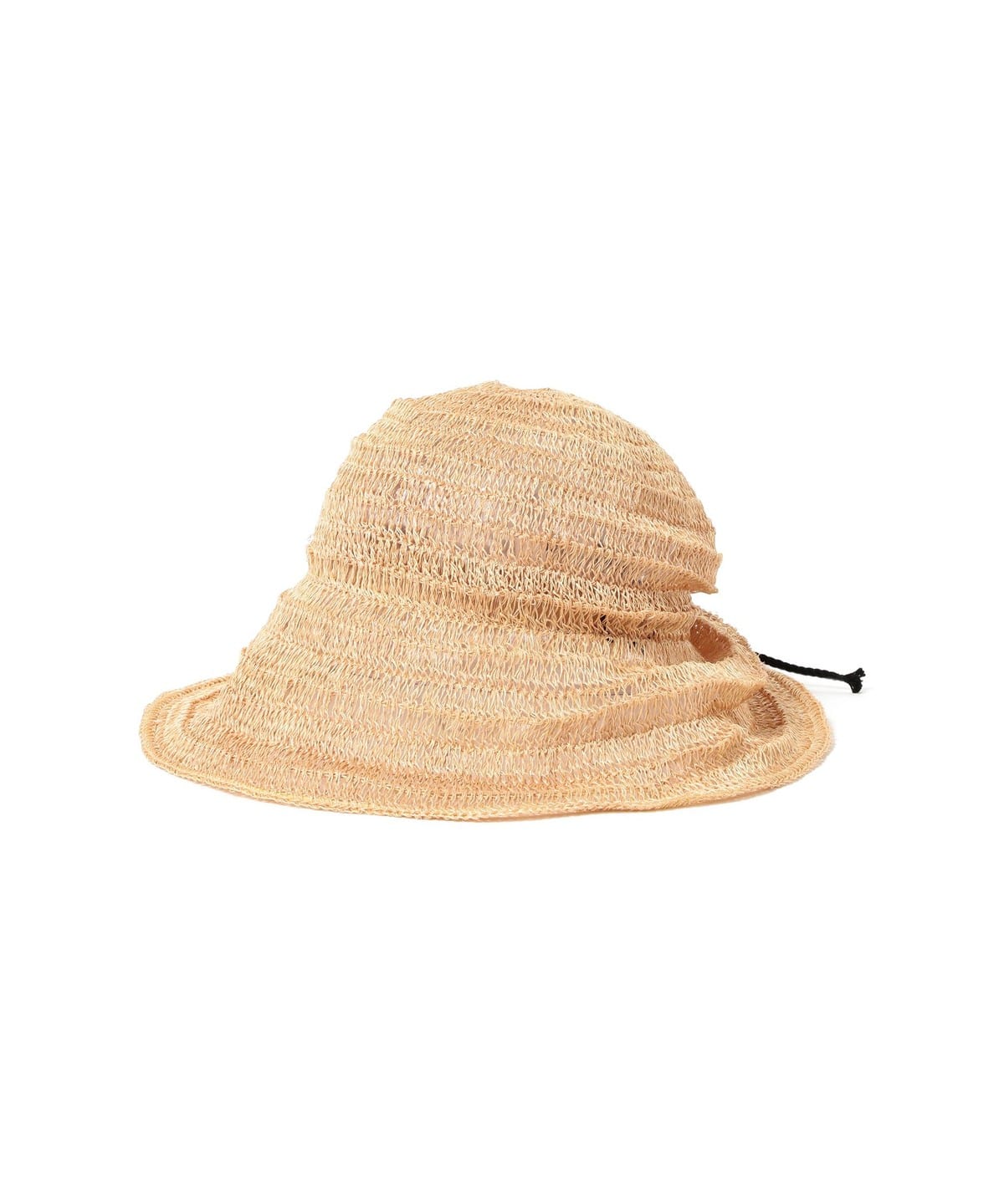 tocit / Milada abaca 帽子 WOMEN natural*black code ONE SIZE tocit / Milada abaca 帽子 WOMEN natural*black code ONE SIZE