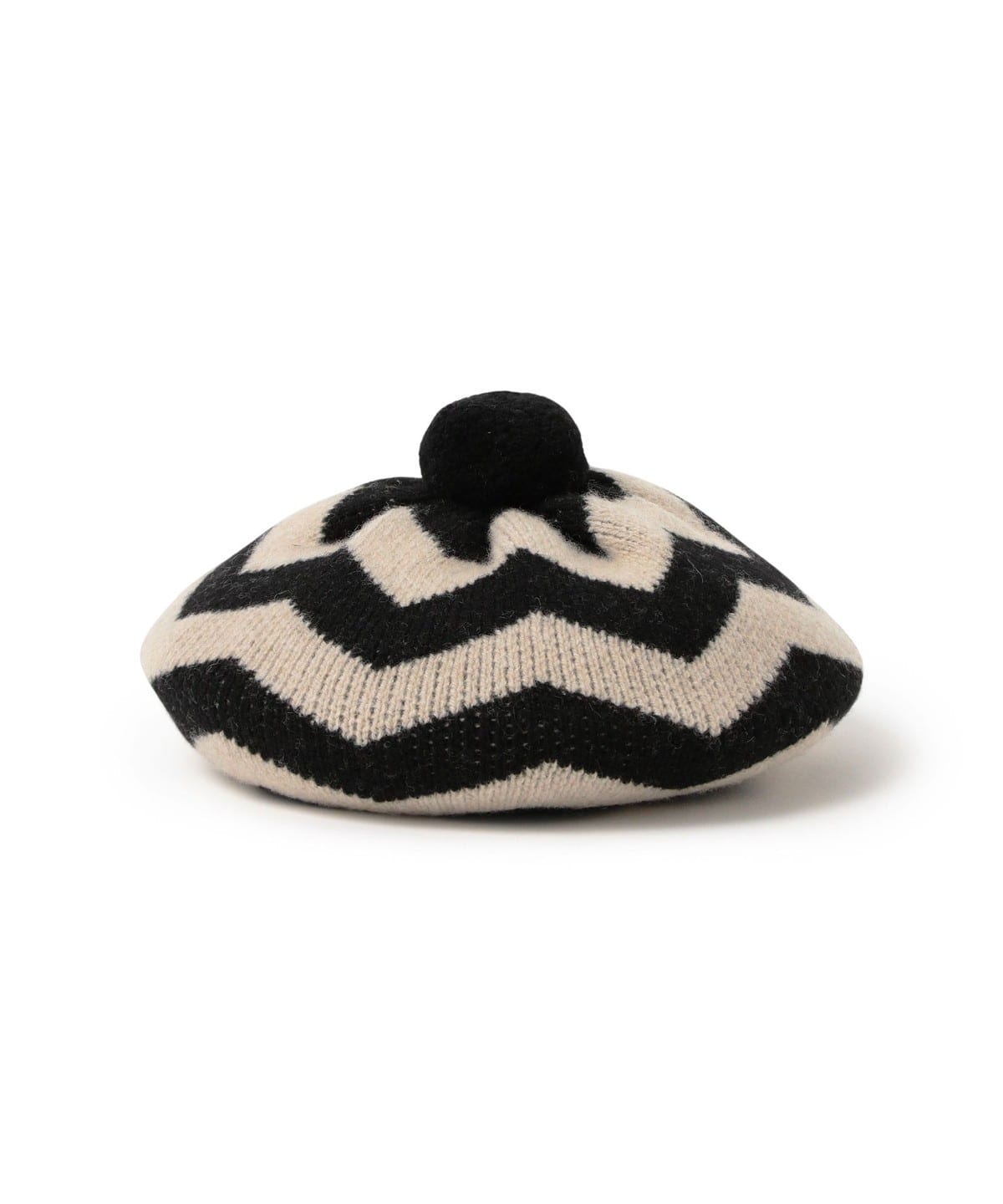 JO GORDON ジョーゴードン / Zigzag Tammy 帽子 WOMEN Black & Oatmeal ONE SIZE JO GORDON ジョーゴードン / Zigzag Tammy 帽子 WOMEN Black & Oatmeal ONE SIZE