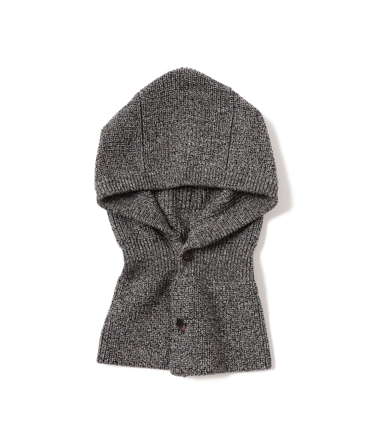 BATONER バトナー / BALACLAVA 帽子 WOMEN IVORY*BLACK ONE SIZE BATONER バトナー / BALACLAVA 帽子 WOMEN IVORY*BLACK ONE SIZE