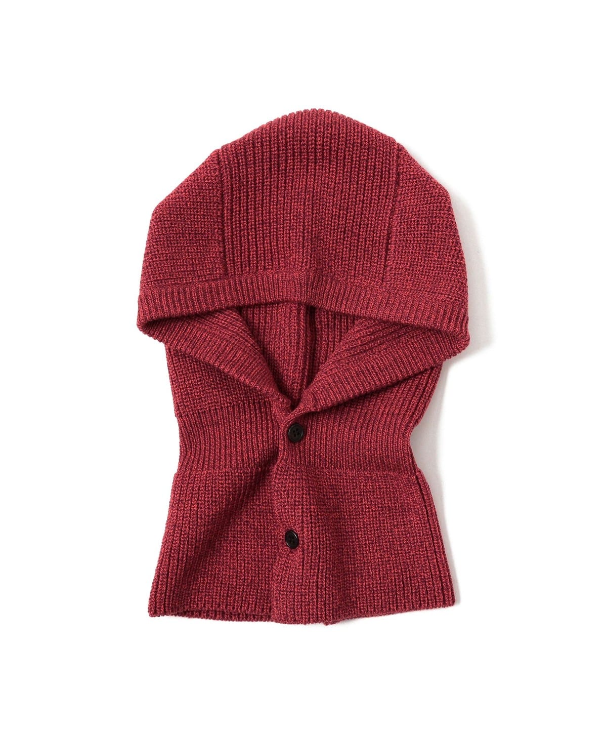 BATONER バトナー / BALACLAVA 帽子 WOMEN ORANGE*RED ONE SIZE