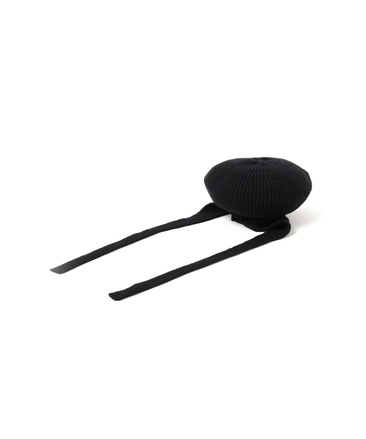 Uhr ウーア / Ear Flap Beret 帽子 WOMEN BLACK ONE SIZE Uhr ウーア / Ear Flap Beret 帽子 WOMEN BLACK ONE SIZE