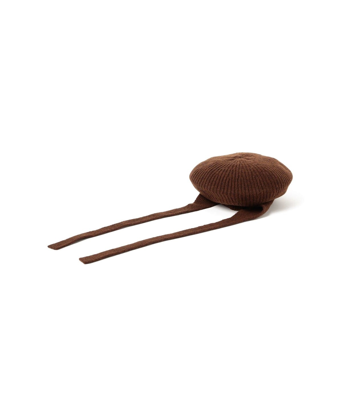Uhr ウーア / Ear Flap Beret 帽子 WOMEN BROWN ONE SIZE Uhr ウーア / Ear Flap Beret 帽子 WOMEN BROWN ONE SIZE