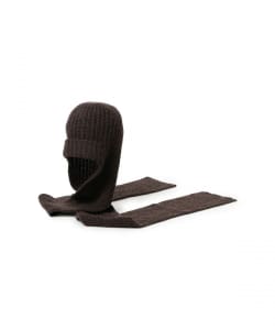 Uhr / Wool Muffler Cap