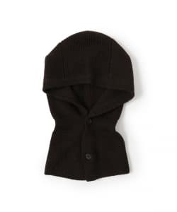 BATONER / SOLID WOOL BALACLAVA
