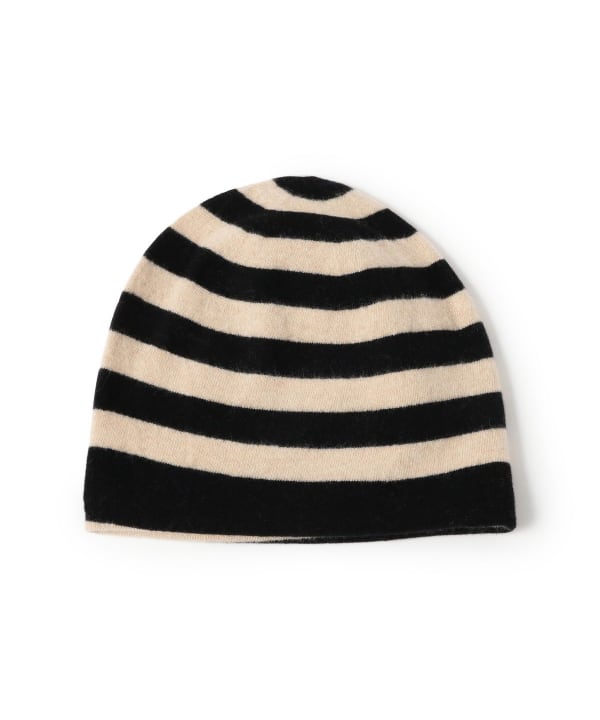 JO GORDON / Fine Knit Stripe Hat