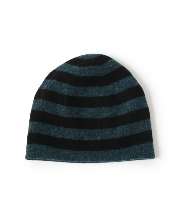 JO GORDON / Fine Knit Stripe Hat