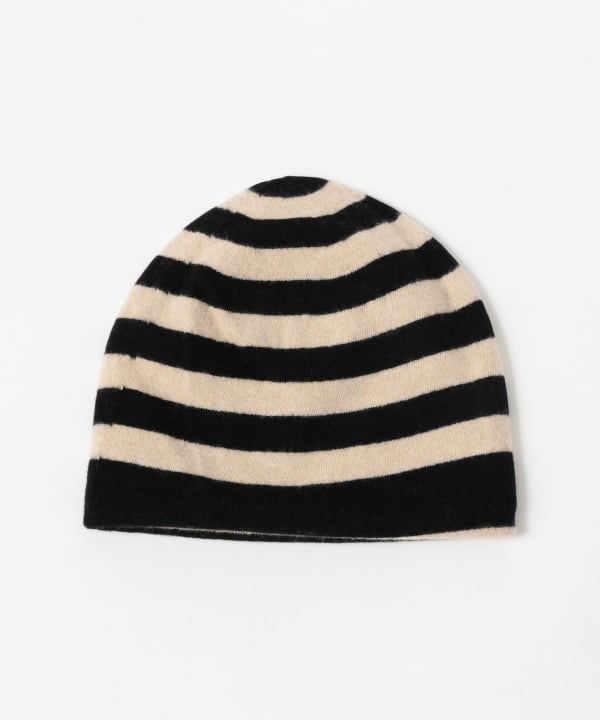 JO GORDON / Fine Knit Stripe Hat