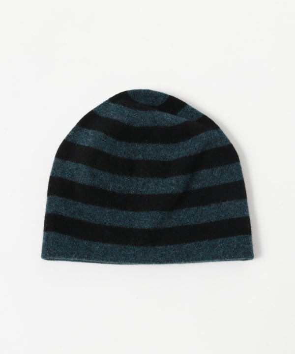 JO GORDON / Fine Knit Stripe Hat
