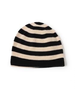 JO GORDON / Fine Knit Stripe Hat