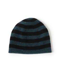 JO GORDON / Fine Knit Stripe Hat