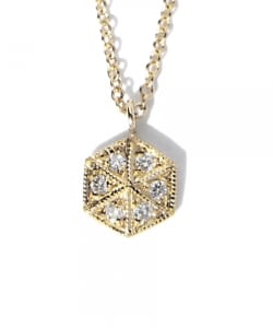 SATOMI KAWAKITA JEWELRY / N3601W K18 Yellow Gold Neck Lace