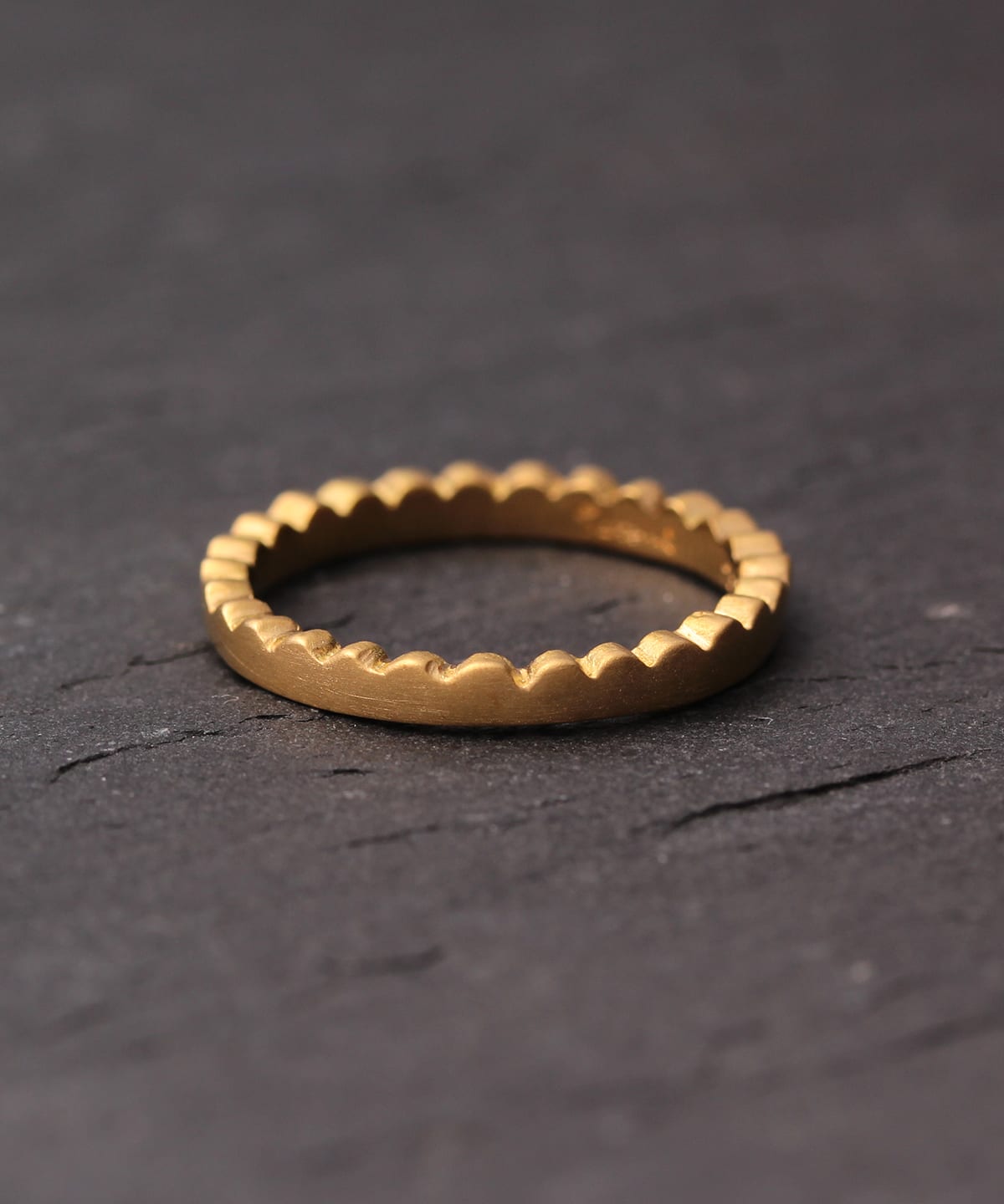 SATOMI KAWAKITA JEWELRY / R080 18K Yellow Gold Ring - www