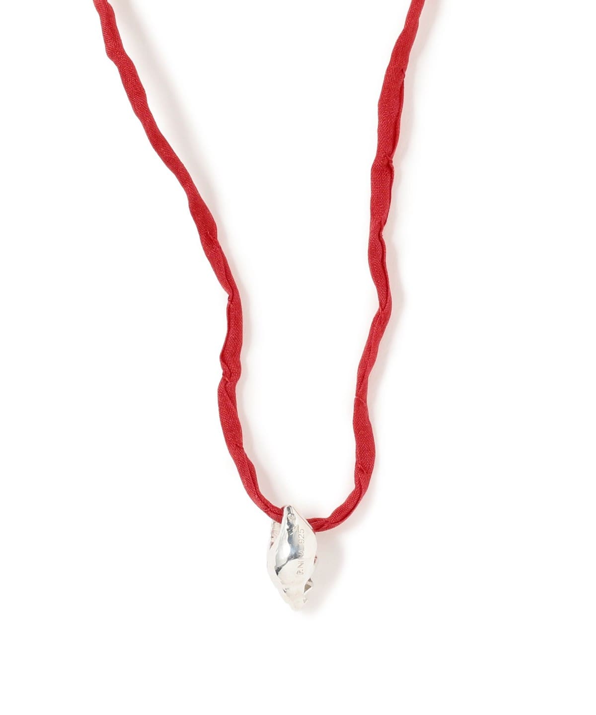 P. NINA / Pearl Necklace アクセサリー WOMEN RED*SILVER ONE SIZE P. NINA / Pearl Necklace アクセサリー WOMEN RED*SILVER ONE SIZE