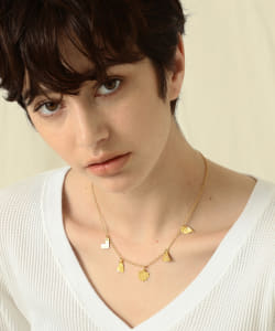 Apres Ski / Beyaz Necklace
