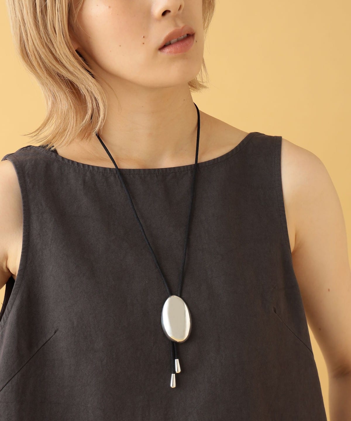 ANNIKA INEZ アニカ イネズ / Vertical Bolo Pendant アクセサリー WOMEN Sterling silver XXL ANNIKA INEZ アニカ イネズ / Vertical Bolo Pendant アクセサリー WOMEN Sterling silver XXL