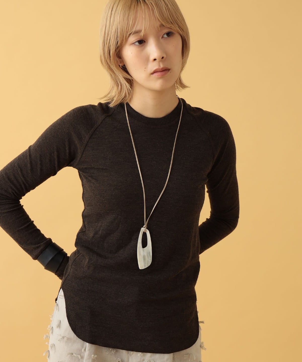 CATH・S / NH1203 アクセサリー WOMEN BEIGE ONE SIZE CATH・S / NH1203 アクセサリー WOMEN BEIGE ONE SIZE