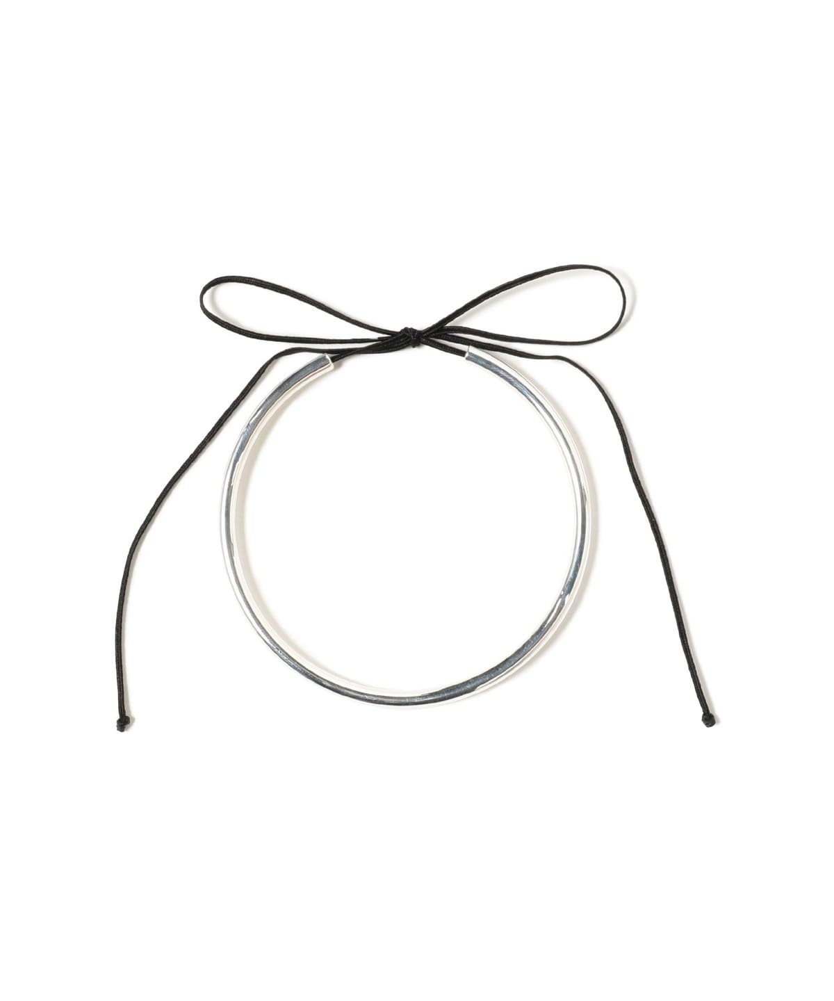 ANNIKA INEZ アニカ イネズ / Tube Cuff アクセサリー WOMEN SILVER ONE SIZE ANNIKA INEZ アニカ イネズ / Tube Cuff アクセサリー WOMEN SILVER ONE SIZE