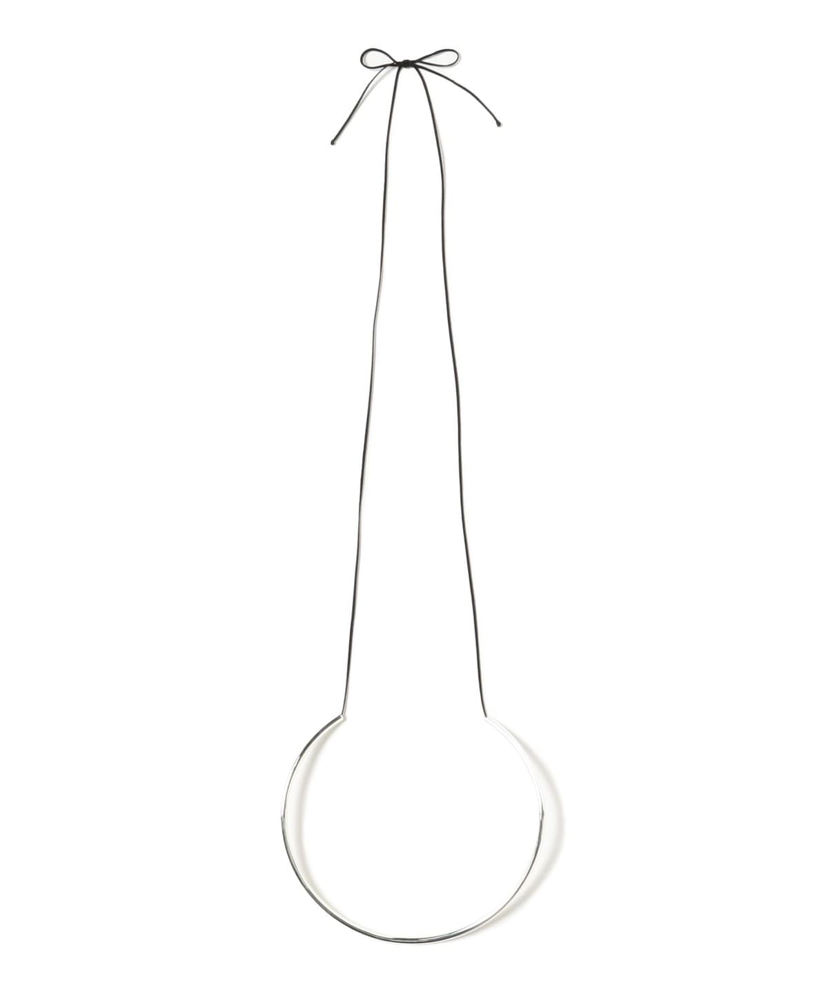 ANNIKA INEZ アニカ イネズ / Tube Collar アクセサリー WOMEN SILVER ONE SIZE ANNIKA INEZ アニカ イネズ / Tube Collar アクセサリー WOMEN SILVER ONE SIZE