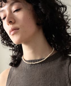 ANNIKA INEZ / Beaded Collar Necklace