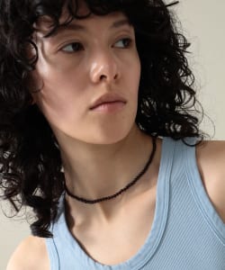 ANNIKA INEZ / Beaded Collar Necklace