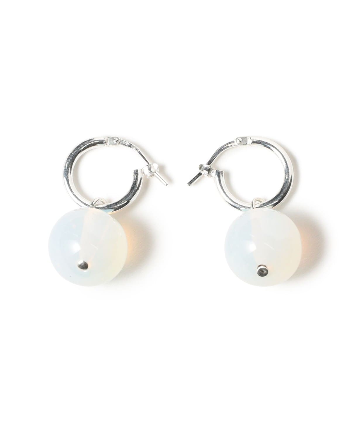 Sisi Joia シシ ジョイア / LOAR Earrings アクセサリー WOMEN Opaline White ONE SIZE Sisi Joia シシ ジョイア / LOAR Earrings アクセサリー WOMEN Opaline White ONE SIZE