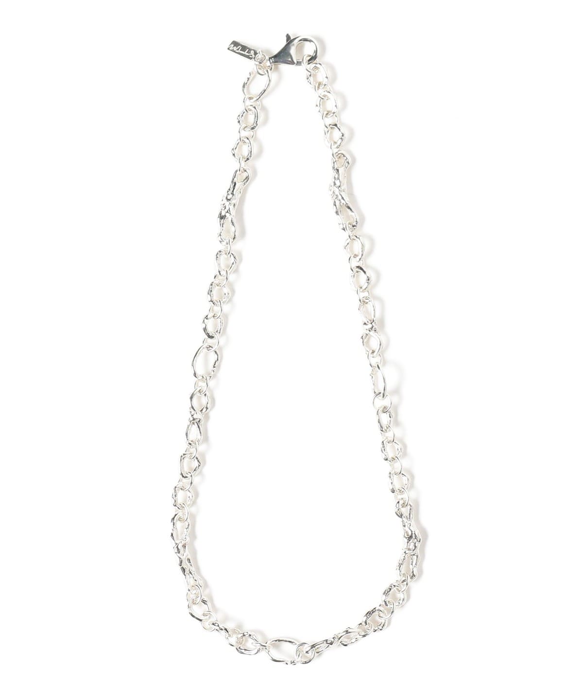 Swim to the moon / DEO Necklace アクセサリー WOMEN SILVER ONE SIZE Swim to the moon / DEO Necklace アクセサリー WOMEN SILVER ONE SIZE
