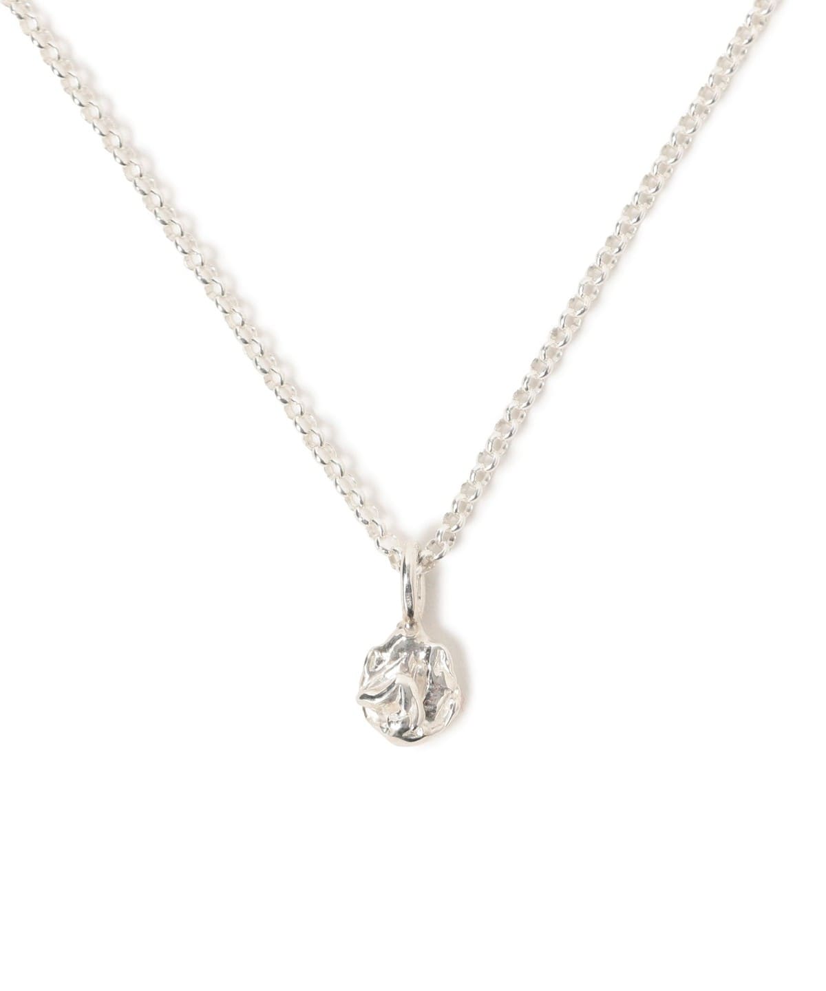 Swim to the moon / La Mer Necklace XS アクセサリー WOMEN SILVER ONE SIZE Swim to the moon / La Mer Necklace XS アクセサリー WOMEN SILVER ONE SIZE