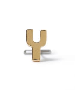 【COLLABORATION】Baqless / Initial Earrings