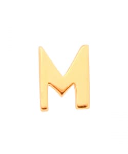 【COLLABORATION】Baqless / Initial Earrings