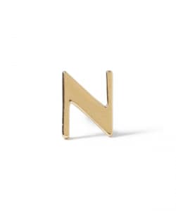 【COLLABORATION】Baqless / Initial Earrings