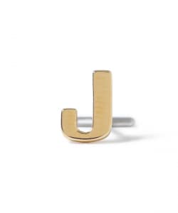 【COLLABORATION】Baqless / Initial Earrings