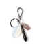 Black / Opaline white