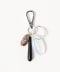 Black / Opaline white