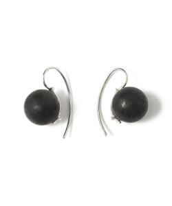 ANNIKA INEZ / S tone Sphere Drop Earrings