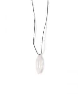 ANNIKA INEZ / Elongated Ridge  Necklace