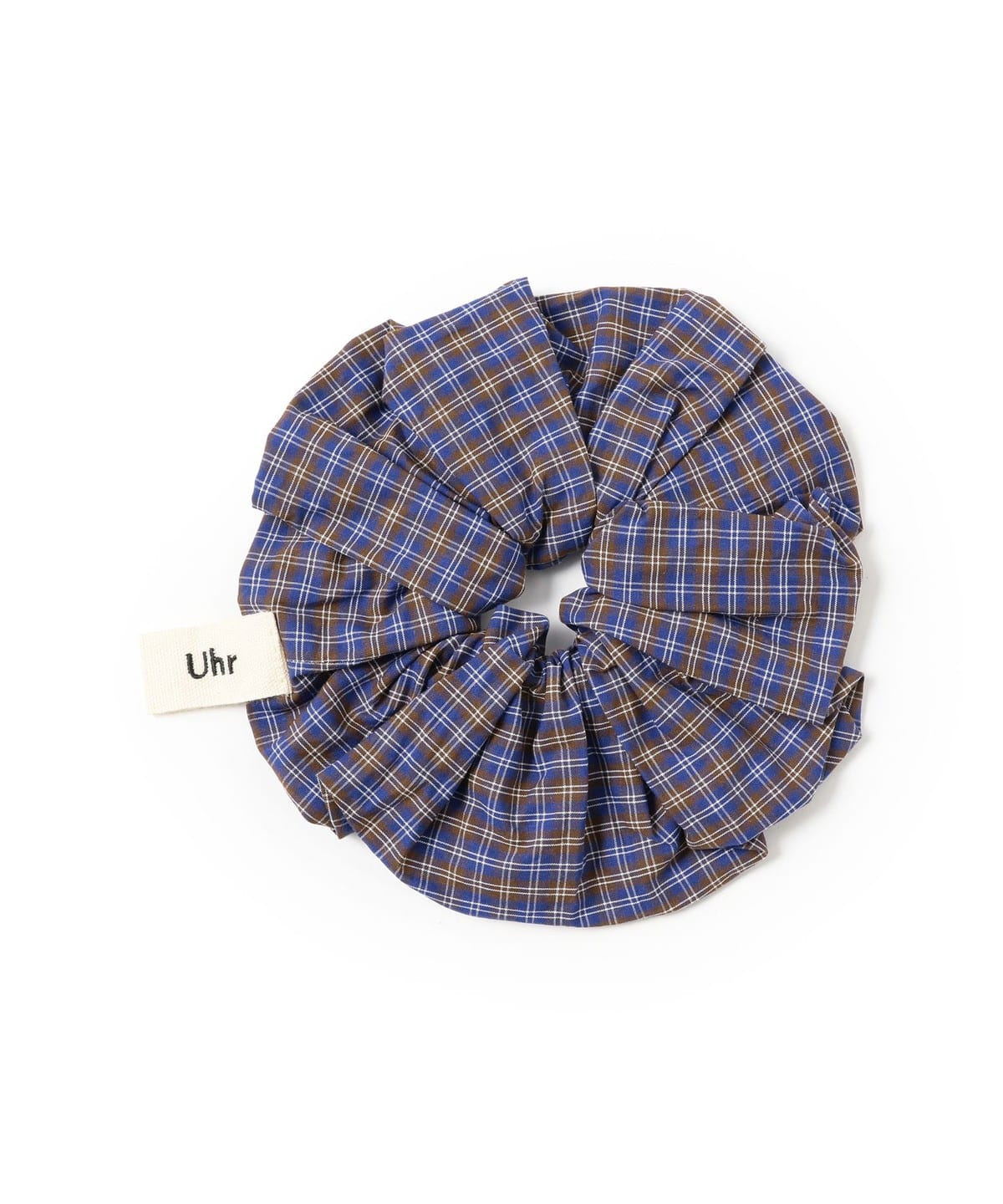 Uhr �E�[�A / Chou Chou �w�A�A�N�Z�T���[ WOMEN Navy Check ONE SIZE